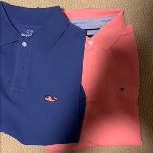 Two button collard shirts